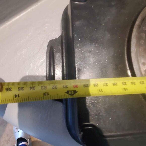 Maker Homeware 12"x8" Indoor Steam Grill with Glass Cover  Oven Safe - Picture 5 of 6